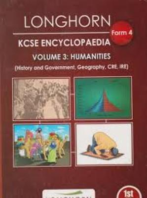 Longhorn Kcse Encyclopaedia Fm 4 Humanities